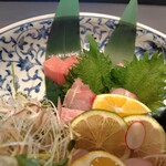 貴田乃瀬 - 刺身盛合せ