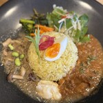 雲南スパイスカレー - 料理写真: