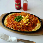 喫茶店 参道 - 料理写真:イタリアン（鉄板）
