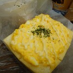 金谷ホテルベーカリー - 料理写真:オニタママヨトースト