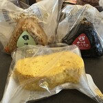 おにぎりの桃太郎 - 料理写真: