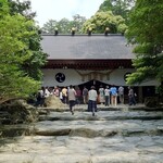 喫茶店 参道 - 椿大神社