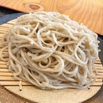 蕎麦正　まつい - この蕎麦もウンマイ