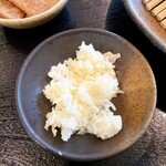 蕎麦正　まつい - この辛味大根が超絶、刺激的でした