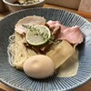 銀座らぁ麺しら石 - 特製昆布水つけ麺