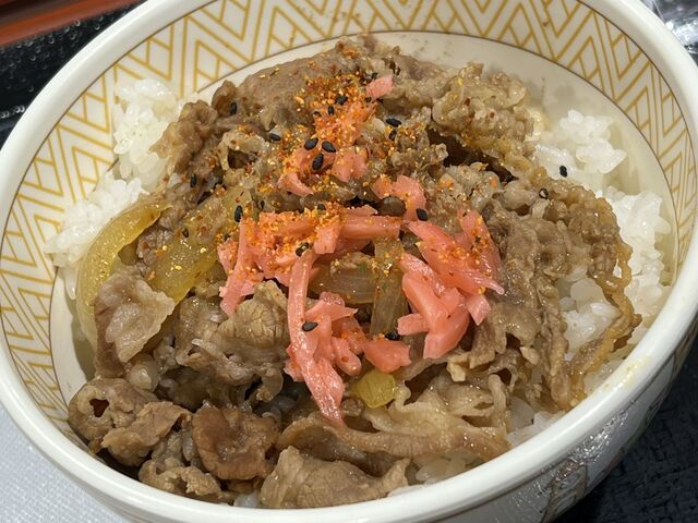 すき家 ワンザ有明店 - 東京ビッグサイト/牛丼 | 食べログ