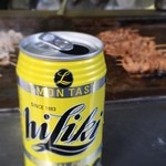 鉄板焼 ホルモン やまき - ハイリキ…ドヤ‼️笑
      ここではやっぱりハイリキ250円^ ^
      隣のスーパー玉出で150円で売ってるんやけどね^_^