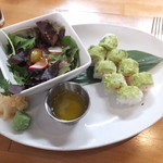 The Bunker Hill Bar & Grill - Lobster Guacamole Roll