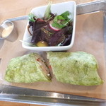 The Bunker Hill Bar & Grill - California Wrap