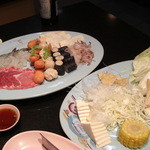 Coca Restaurant - 具材は色々あります