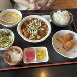 花咲く街角 - 料理写真: