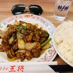 餃子の王将 - 料理写真: