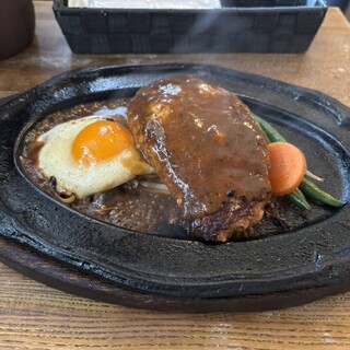 ハンバーグアンドステーキ ハンバーグマニア_0