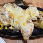 風見鶏 - 料理写真:チロリアンチキンステーキ1200円