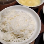 陳家私菜 - ご飯