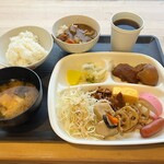 サンシャインホテル - 料理写真:朝食バイキング