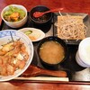 手打ち蕎麦 ほてい家 - 真鯛漬け丼みにせいろ蕎麦