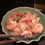 Erawan Tea Room - ザボンのサラダ