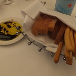 Harry's Bar & American Grill - Bread and potatoes