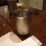 テーブルセッティング；お水