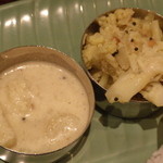 バナナのカーランとカリフラワーのトーレン