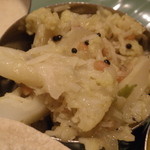 カリフラワーのトーレン；アップ