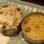 ケララの風II - カリフラワーのトーレンとエリセリ