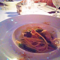 RESTAURANT DAZZLE - からすみと菜の花のパスタ！