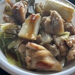 夢街道 - 焼とり丼（唐揚げなし）小
500円