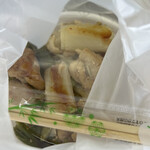 夢街道 - 焼とり丼（唐揚げなし）小
500円