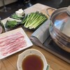 鉄板バル 葱屋 - 料理写真:ねぎしゃぶは自家製ポン酢も美味♪
