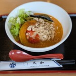 大和 - 料理写真:冷やし豆乳担々麺♪