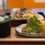 蕎麦いまゐ - 料理写真:天せいろ（800円）