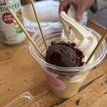 道の駅 いずみ山愛の里 - マロンパフェ800円