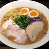 東京スタイル鶏らーめん ど・みそ鶏 - 東京スタイル鶏らーめん ど・みそ鶏 ＠宝町 特製鶏味噌らーめん 税込1,400円