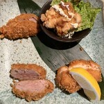 かつ吉 野庵 - 