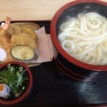 Ishiharu Udon - 天釜うどん【780円】