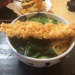 いしはるうどん - 天ぷらうどん【580円】