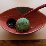 よもぎアイスクリーム 2015年3月