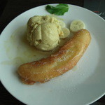 Food Loft - 揚げバナナ