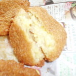 藤田精肉店 - カレーコロッケ４０円
