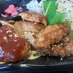 セイコーマート - 料理写真:ボリューム感あるハンバーグ