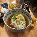 農家のうどん屋 - 料理写真:ぶっかけうどん冷　800円(税込)