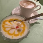 シャングリーラ - ★デザートとコーヒー
