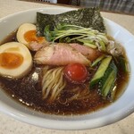 ごえちゃんらーめん - 料理写真:冷やしらーめん800円
