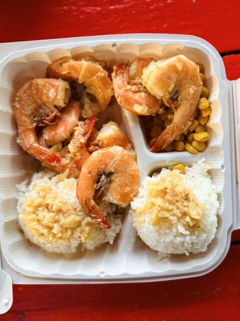 Tanaka Kahuku Shrimp - カフク/ハワイ料理 | 食べログ