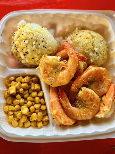 Tanaka Kahuku Shrimp - カフク/ハワイ料理 | 食べログ