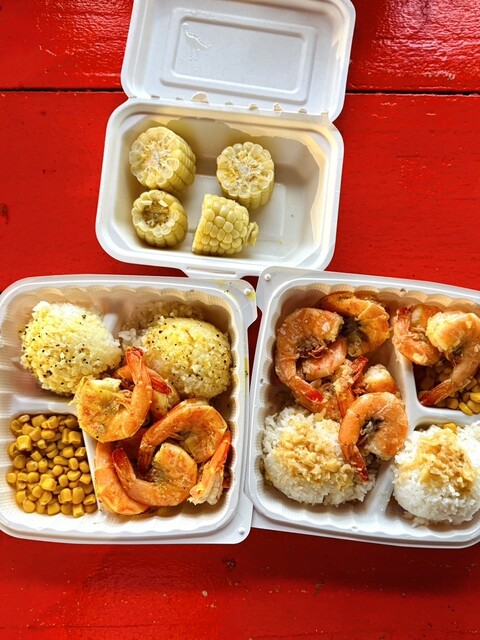 Tanaka Kahuku Shrimp - カフク/ハワイ料理 | 食べログ