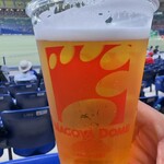 バンテリンドーム ナゴヤ 売店 - ドリンク写真:ビール（800円）