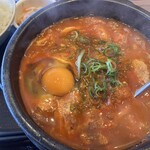 カルビ丼とスン豆腐専門店 韓丼 - 料理写真: